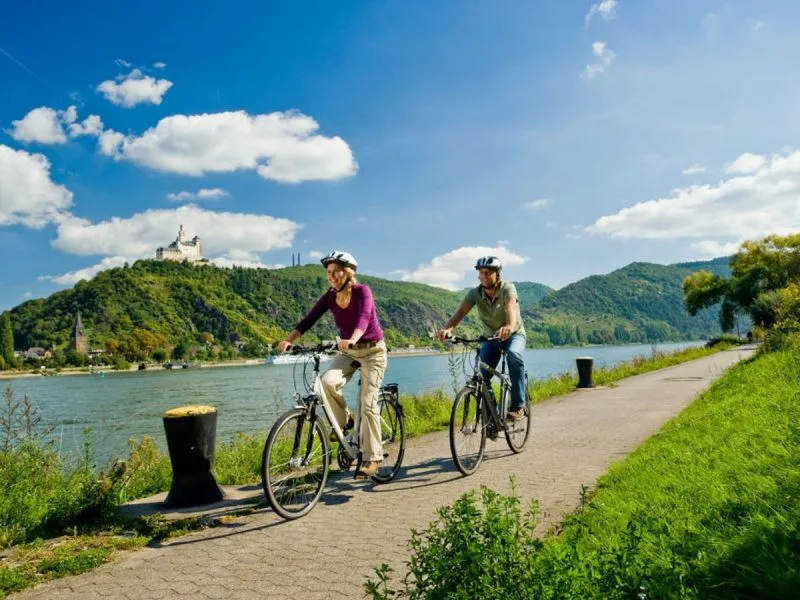 Elbe River Cycle Path